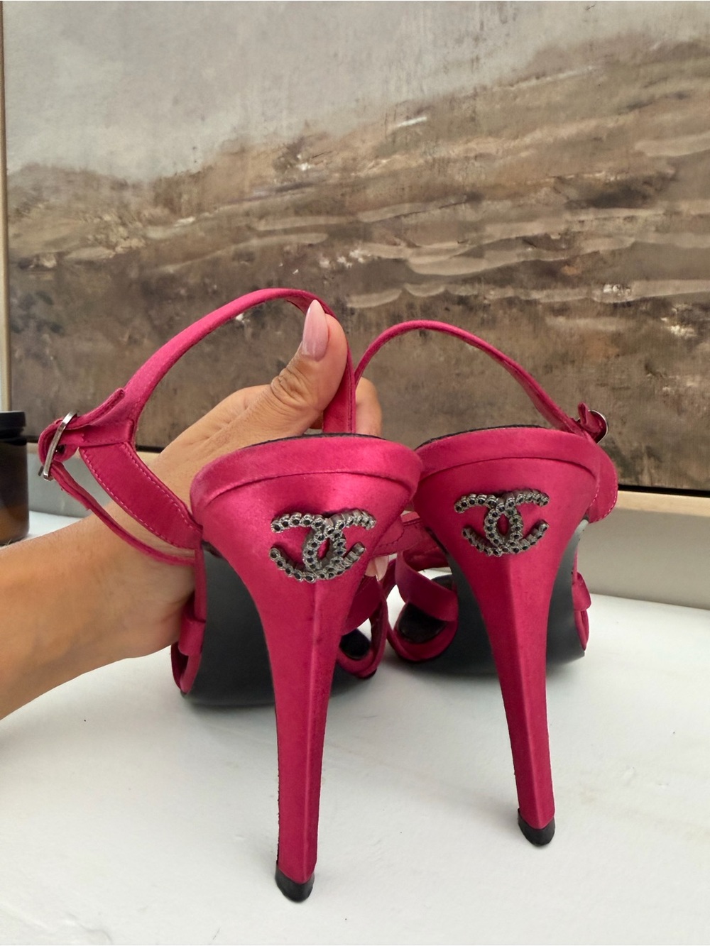 Chanel vintage heels - Picture 4 of 8